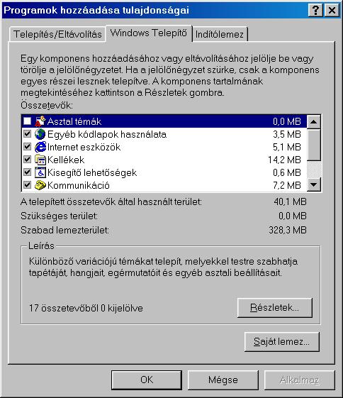 Lehetıség van azonban bizonyos állományok közvetlen nyomtatására a Windows 98 alatt.