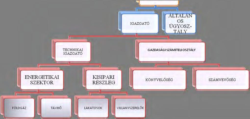 8 2017. TERV 2. SZERVEZÉSI FELÉPÍTÉS Elgaz KV igazgatója: Petrović Boško Oklevelesgépészmérnök Kinevezve: 2013.10.14.