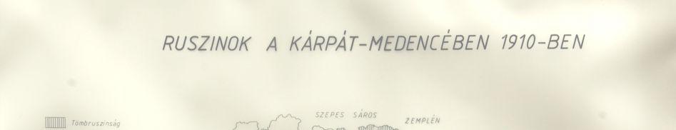 Lakosság Ruszinok % 21.