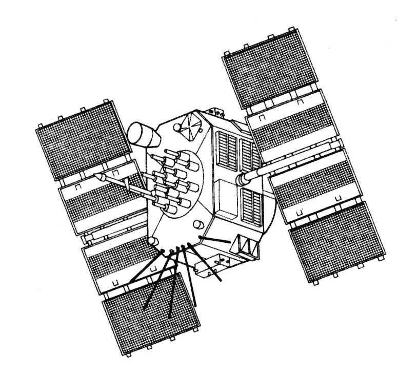 Naponta négy percet tolódik előbbre időben ugyanaz a műhold-konfiguráció. A GPS holdak legfontosabb szerkezeti elemei a nagypontosságú atomórák (cézium, rabidium), amelyek alapfrekvenciája 10,23 MHz.