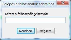 INFORMÁCIÓVÉDELEM Felhasználók Felhasználók Az infrmációvédelem legegyszerűbb módja, hgy a felhasználók csak azkhz az adatkhz férhessenek hzzá ami a munkájukhz szükséges.