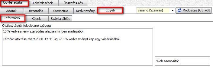 Erre akkr lehet szükség, ha egy cég többször lett rögzítve az adatbázisba azns besrlásban. A tévedés kiküszöbölése végett öszefésülheti ezen ügyfeleit.