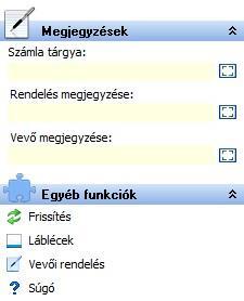 Az így eladtt termékek értékesítése ugyanúgy szűrhető a Lekérdezések menüpntban, ahl a cikk megnevezése Alap termék -ként jelenik meg.