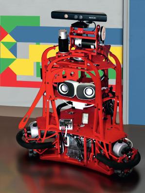 Mechatronika, Optika és Gépészeti Informatika Tanszék MOGI Ethon autonóm mobilrobot Tanszékünk fő K+F+I területei WWW.MOGI.BME.HU 21. április 2.