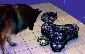 Mechatronika, Irányítástechnika, Robottechnika A MOGI Tanszék kompetenciái a mechatronika, irányítástechnika és robottechnika területén Eto-robotika (etológiai viselkedésmintákat követő robotok),