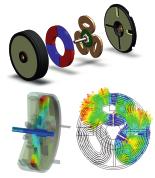 (SolidWorks, Catia), műszaki dokumentációkészítés Tárcsás mikromotor termikus és