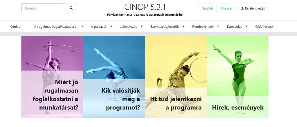 Böngészés a weboldalon.
