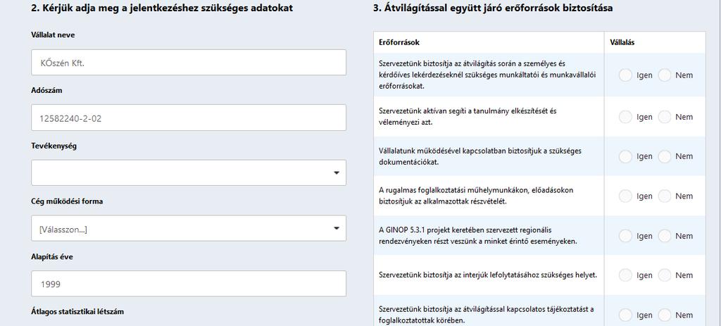 és telephelyi irányítószámokból dönti el.