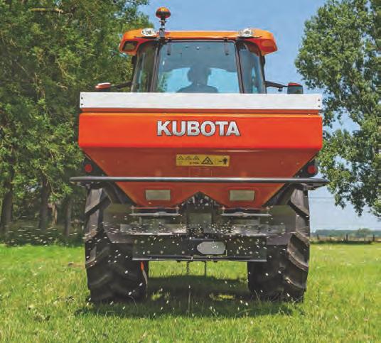 Kubota DSC Tartály térfogat: 700-1.