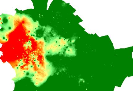 Ingatlanár-térkép Reval) Fajlagos ingatlanár Budapest megyeszékhelyek agglomeráció 2 12 3 1 5 13 6 7 8 4 14 15 10 16 17 9 11 Piaci érték