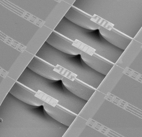 array for gas sensing