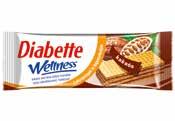 Diabette táblás csokik Diabette wellness szelet 26 gr Diabette wellness cukorka