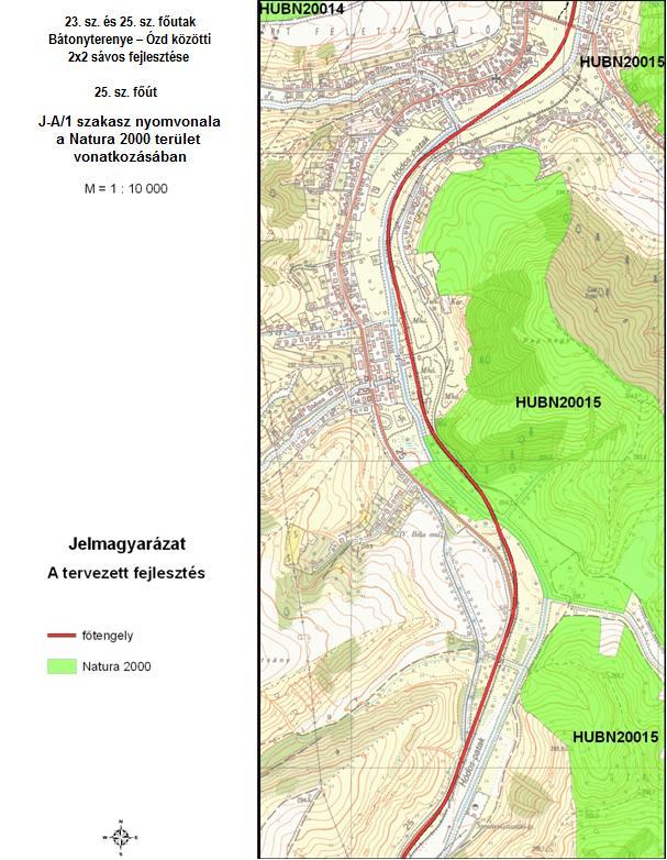 X jóváhagyott kiemelt jelentőségű természetmegőrzési terület különleges természetmegőrzési terület kiemelt jelentőségű természetmegőrzési terület A Natura 2000 területek kategóriái közül a kiemelt