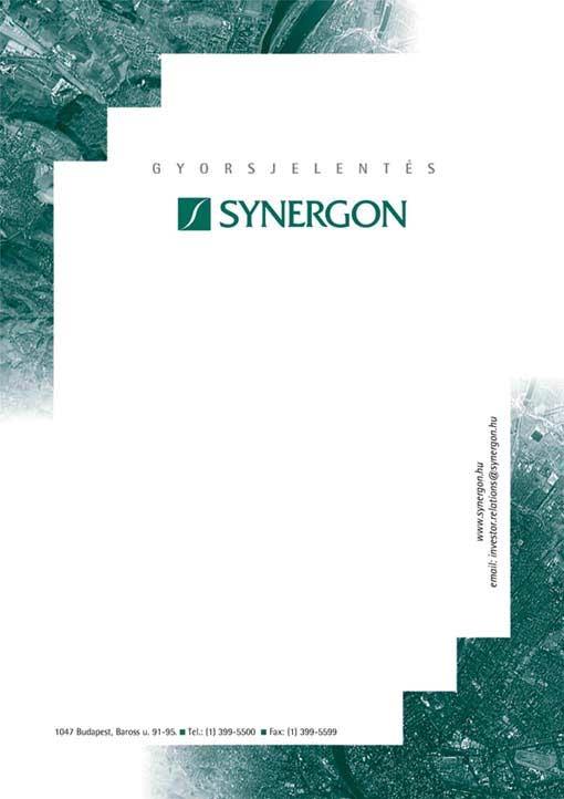 A Synergon Informatika Rt. 2003.
