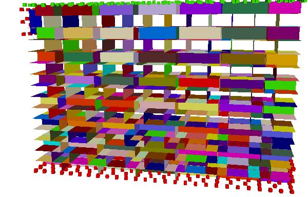 16 14 Horizontal force [kn] k Vízszintes erı [kn] 12 1 8 6 4 16 15 14 13 12 11 1 Kísérlet experiment 3_3 3_11 5_9 5_9a 5_9e 1 2 2 4 6 8 1 12 14 16 18 2 22 24 26 28 Horizontal displacement [mm] 24.