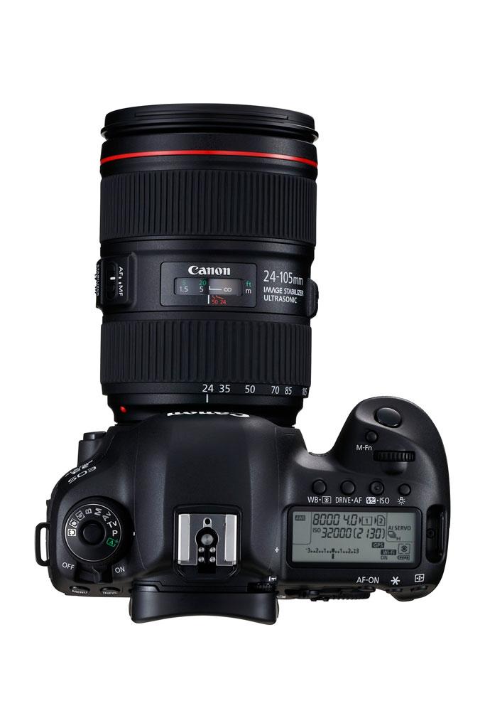 Canon EOS 5D Mark IV: mozi minőségű 4K felvétel EOS 5D Mark IV Budapest, 2016. augusztus 25. A Canon bemutatja a 11 éves ikonikus EOS 5D sorozat legújabb tagját, az EOS 5D Mark IV-et.