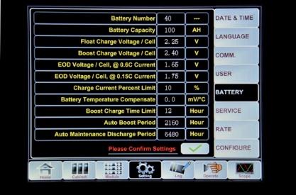 RS485 port Modbus felülettel A Web/SNMP kártya segítségével LAN-ról vezérelhető az UPS,