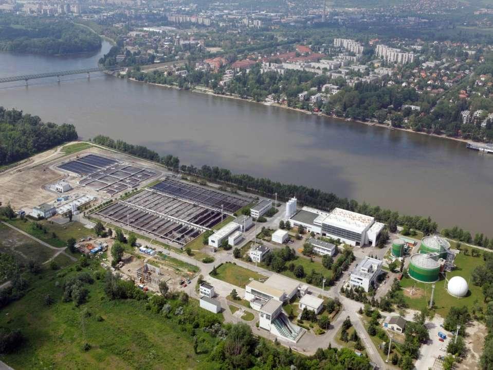 North Budapest Wastewater Treatment Plant Nutrient Reduction