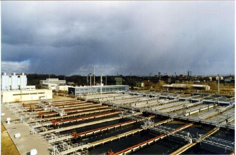 History of North Budapest Wastewater Treatment