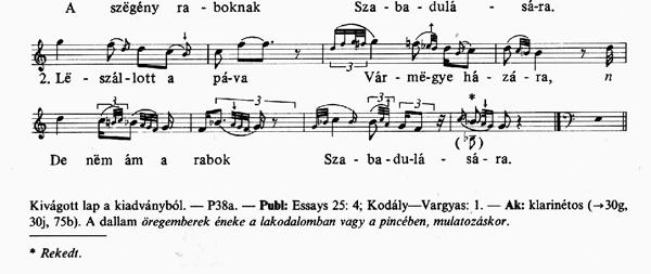 Le is szállnak Szék Szolnok-Doboka Márk József Kallós Zoltán, Martin György, Sztanó Pál (AP)6611f Kaszállómban Lészped Bákó (Moldva) Simon Ferenc Józsefné Fazakas Ilona Domokos Pál Péter, Rajeczky