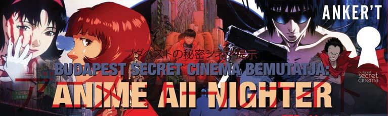 A japán animációs fi lmek szerelmesei a ráhangolódást az 1995-ben készült Páncélba zárt szellemmel kezdhetik, amit már Jackie A Budapest Secret Cinema bemutatja: Anime All Nighter gondolatairól is,