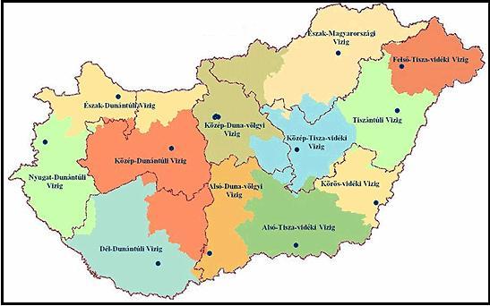 1. A Tiszántúli Vízügyi Igazgatóság 1.1. Történeti áttekintés Az 1060/1953 ( IX. 30.) MT. Rendelet 1953-ban alakította meg az Országos Vízügyi Főigazgatóságot, mely a 6/1953. sz.