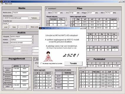 M M M MN MN MN M MN 2.5. A modellépítés és analízis folyamatvezérlése A vizsgálatok során igen nagyszámú esetet kellett feldolgoznunk.