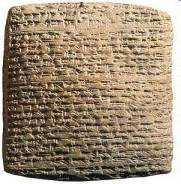 A babilóniai asztronómia kronológiája és forrásai A babilóniai világ csillagászati emlékei ékírásos agyagtáblákon, továbbá történeti forrásmunkák révén maradtak