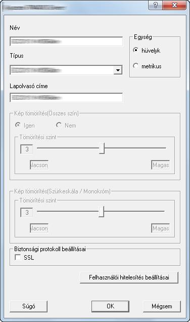 A készülék telepítése és beállítása > A szoftver telepítése A TWAIN illesztőprogram beállítása Regisztrálja a készüléket a TWAIN illesztőprogram számára. Az utasítások a Windows 8.