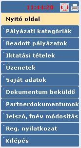 A megadott adatok alapján, a rendszer egy új jelszót generál, melyet a regisztrációkor megadott e-mail címre küld el.