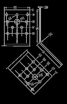 Anyaga 2,0 mm vagy 2,5 mm-es