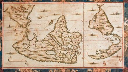 3. feladat Nagy földrajzi felfedezések /10 pont Kalandos útja során a kis család egy XVI. századi kereskedőhajóra keveredett egy szicíliai kikötőben.