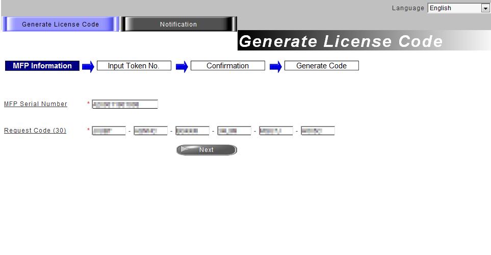 4 Az i-option licenc regisztrálása 4 Nyissa meg a Licenckezelő kiszolgáló (LMS)
