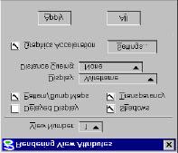 Back-Face Culling (triviális hátsólap eldobás, skalpolás). Eldobja azokat a lapokat, amelyeknek a normálvektor koordinátái pozítívak, azok ugyanis hátrafelé néznek, így biztosan nem láthatók. 3.