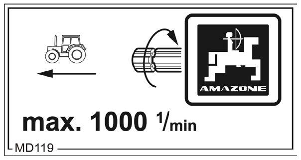 Általános biztonsági utasítások MD110 Ez a piktogram azokat a géprészeket jelzi, amelyek kapaszkodóként szolgálnak.