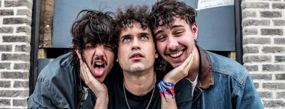 Concierto: The Parrots 16/04/2017; 20h00 A38; 1117 BUDAPEST, PETŐFI HÍD Por vez primera estará en Budapest el grupo de rock madrileño The Parrots, una de las más grandes promesas del panorama español.