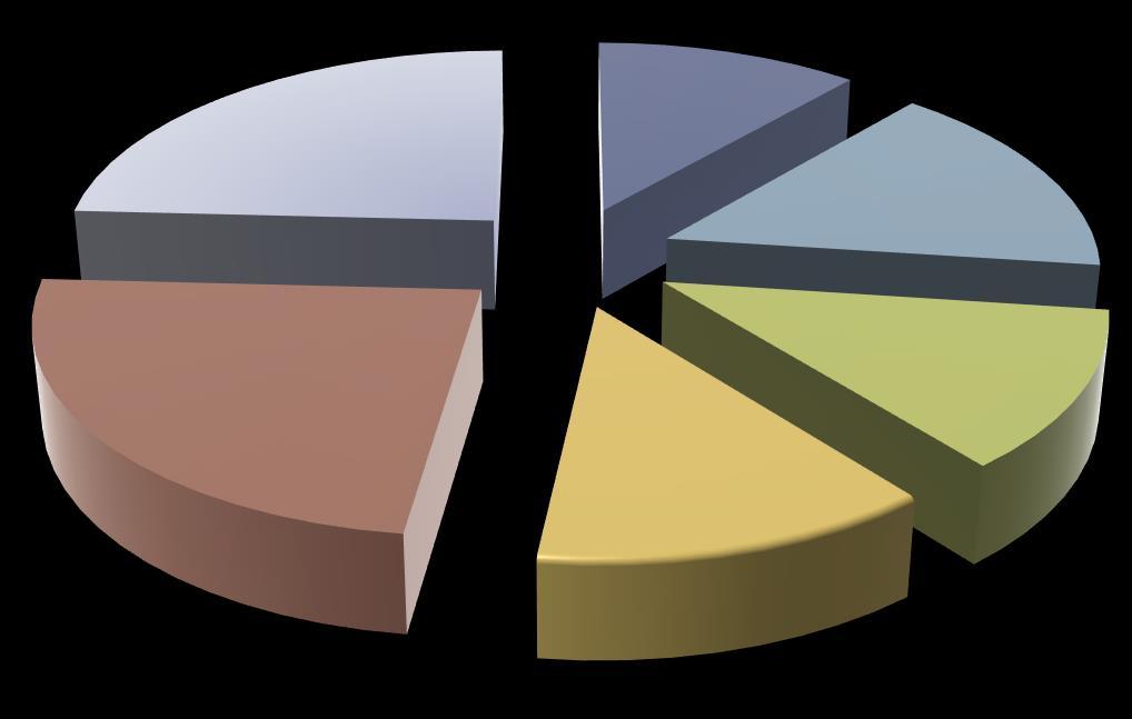 Családsegítő és gyermekjóléti szolgálat 24% A Hivatal 2016.