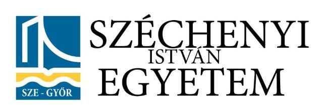 Széchenyi István Egyetem Deák Ferenc Állam- és Jogtudományi Kar Jogelméleti Tanszék Nemzetállamok és új szabályozó hatalmak a globális