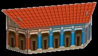 (színenként 3) Kőfejtő Templom 12 agóra