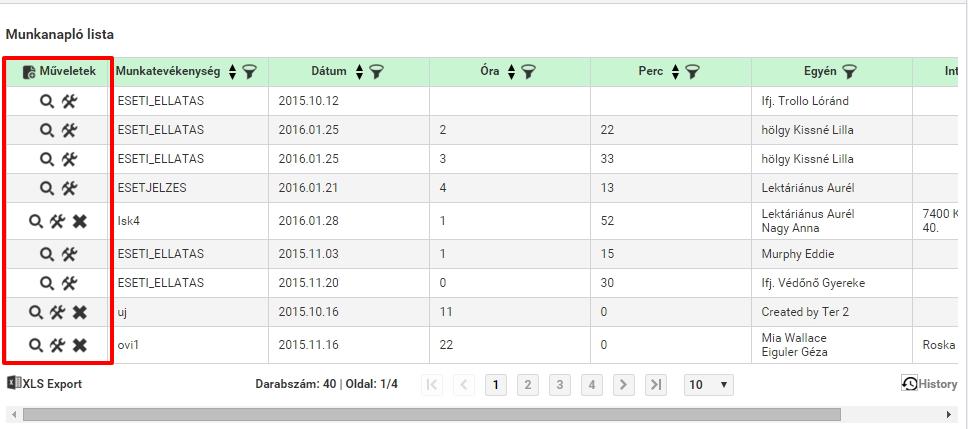 12.2.2 Egyének blokk Ebben a blokkban a