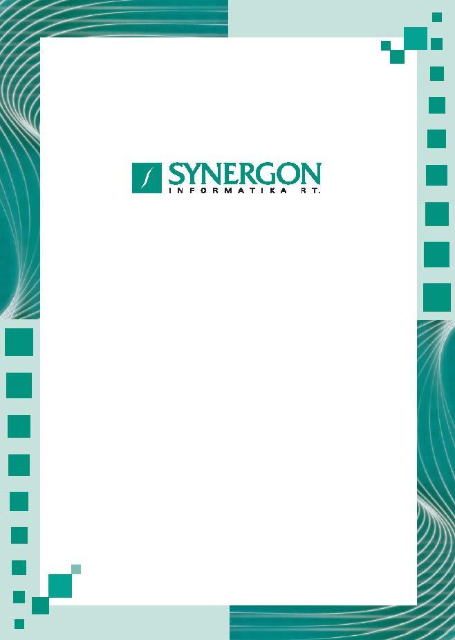 GYORSJELENTÉS A Synergon Informatika Nyrt. pénzügyi eredményei a 2007.