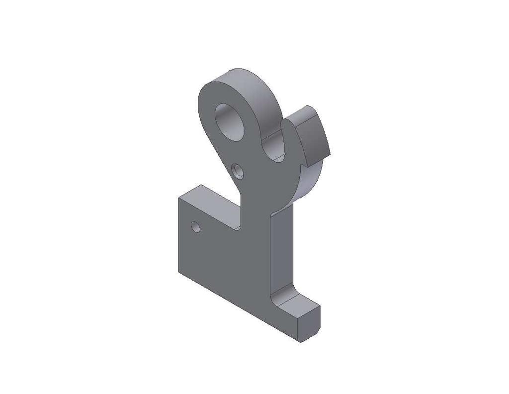 8 3. Geometriai modellezés 3.10. ábra. Egy alkatrész 3D-s geometriai és végeselemes modellje.