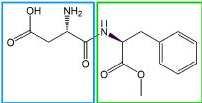 Aszpartám gyártás Ahhoz, hogy csak a fenilalanin aminocsoportja reagáljon az aszparaginsav α-karboxil csoportjával, a rajtuk lévő egyéb funkciós csoportokat blokkolni kell, egyébként random diés