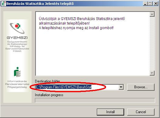 A BERUHÁZÁS-STATISZTIKAI PROGRAM HASZNÁLATI ÚTMUTATÓJA Az adatbeviteli és adatellenőrző funkciókat is ellátó program felhasználóbarát környezetet biztosít az adatgyűjtés kitöltési útmutatójában leírt