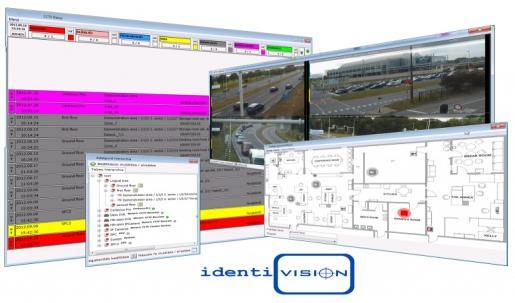 IDENTICONTROL felügyeleti szoftver, EVERLINK beléptető IDENTICONTROL GRAFIKUS BIZTONSÁGTECHNIKAI FELÜGYELETI ÉS VEZÉRLŐ SZOFTVER Az Integrált grafikus biztonságtechnikai felügyeleti és vezérlő