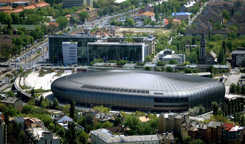 A rendezvény helyszíne: Papp László Budapest Sportaréna 2017