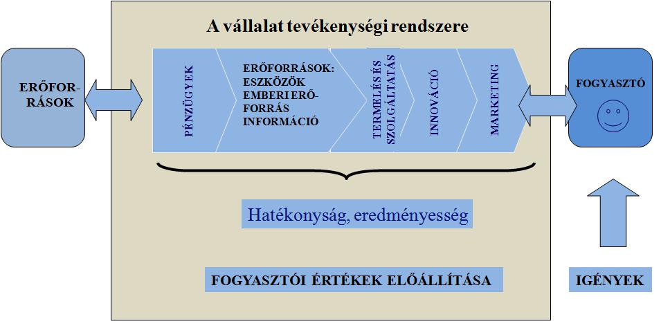 A vállalat tevékenységi rendszere 01. rész Fazekas Tamás Vállalatgazdaságtan szeminárium A vállalat belső tevékenységi rendszere.