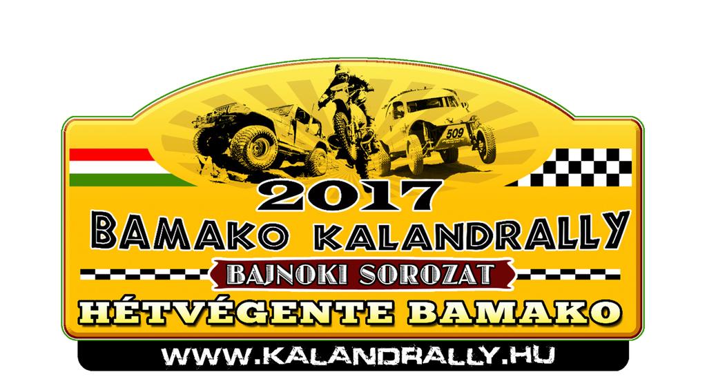 Bamako Kalandrally Bajnokság 2017 Részvételi