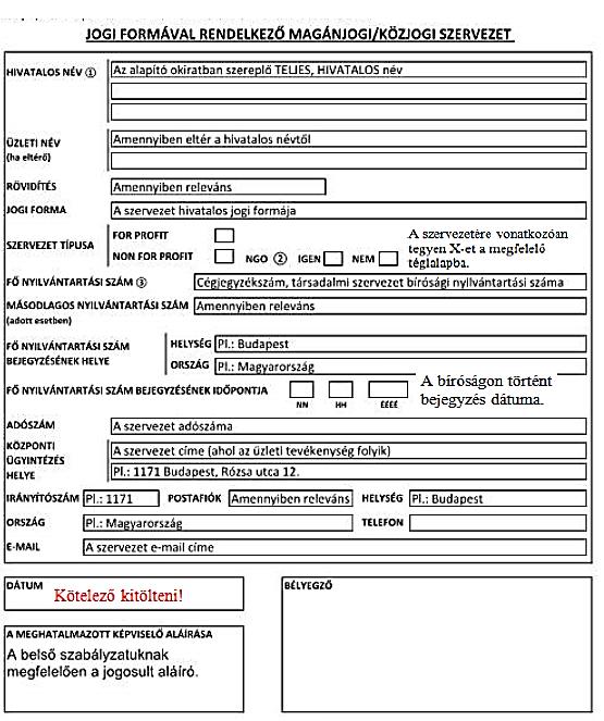 4. Nonprofit szervezeteknek és