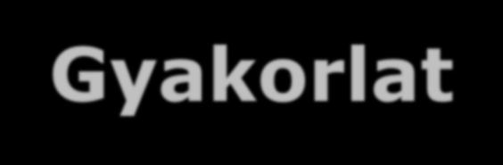 Gyakorlat teljesítése II. 5. Félévközi gyakorlat című (tárgyat) teljesíteni szeptembertől (FÉLÉVKÖZI GYAKORLAT = SZAKMAI GYAKORLAT I. CÍMŰ TÁRGY!